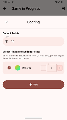 Tablow App Interface